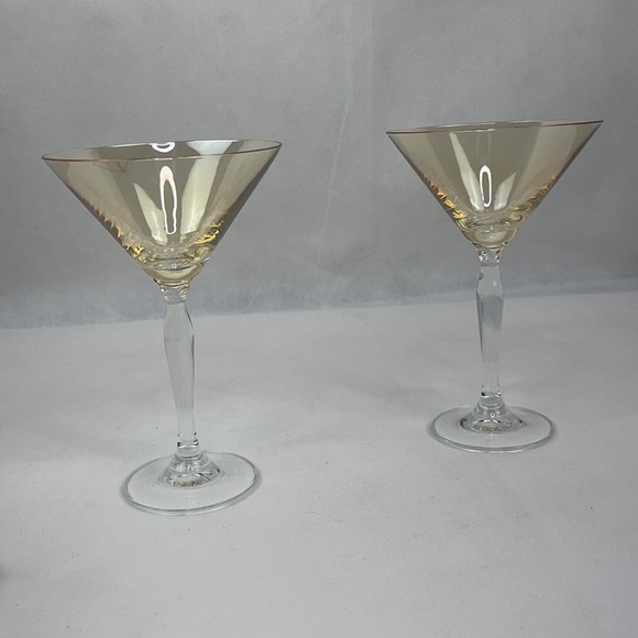 Champagne Gold Champagne / Margarita Stemware - Picture 2 of 5